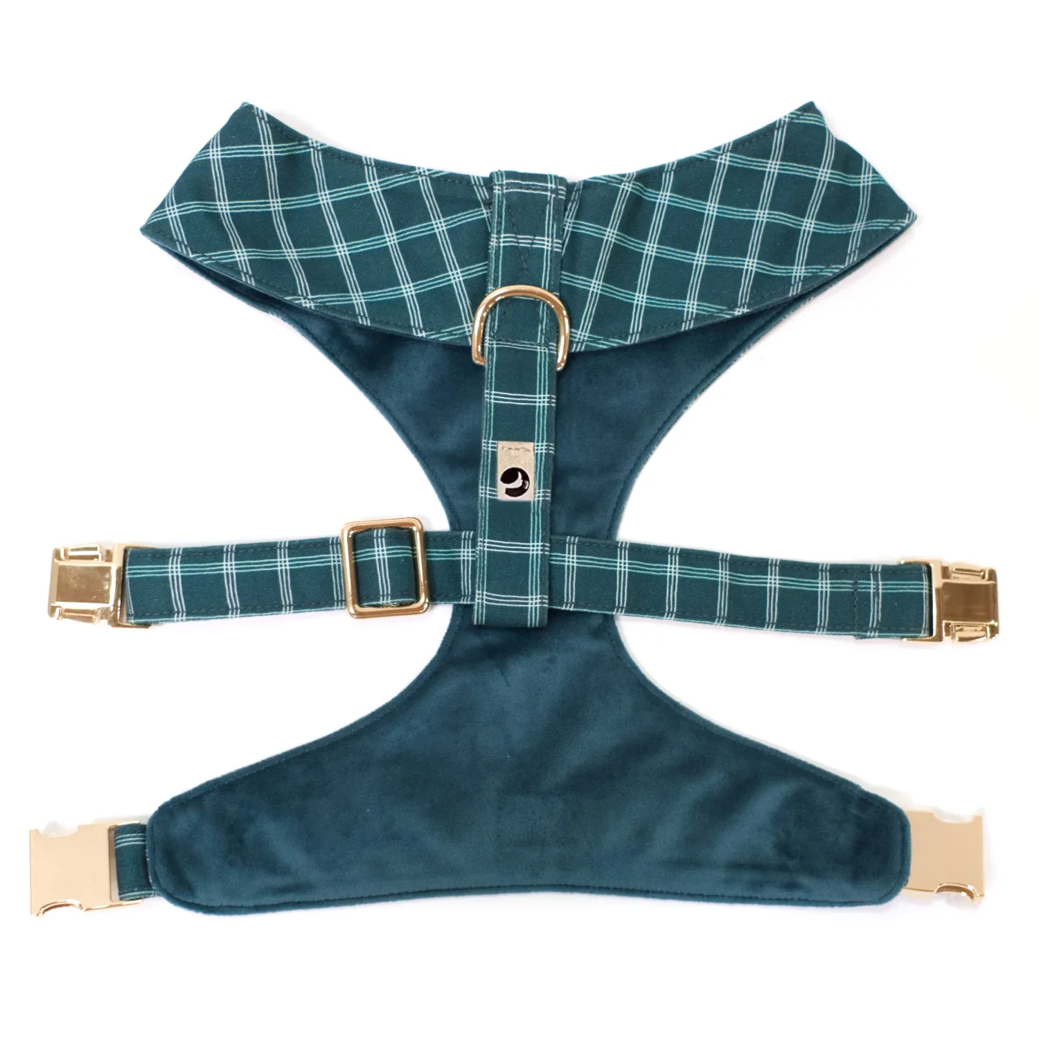 Atlantic Waves Reversible Dog Harness   Bow Tie