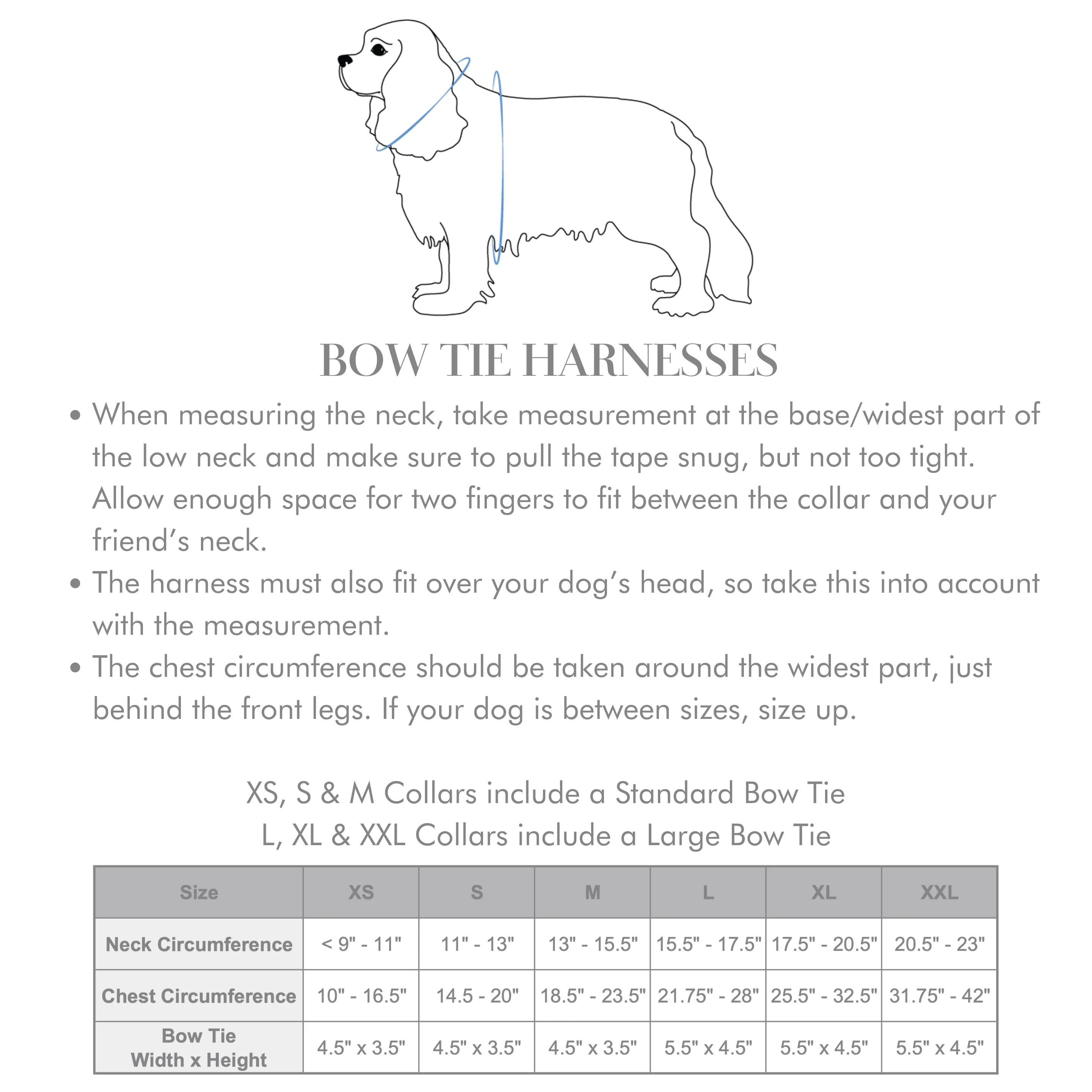 Atlantic Waves Reversible Dog Harness   Bow Tie