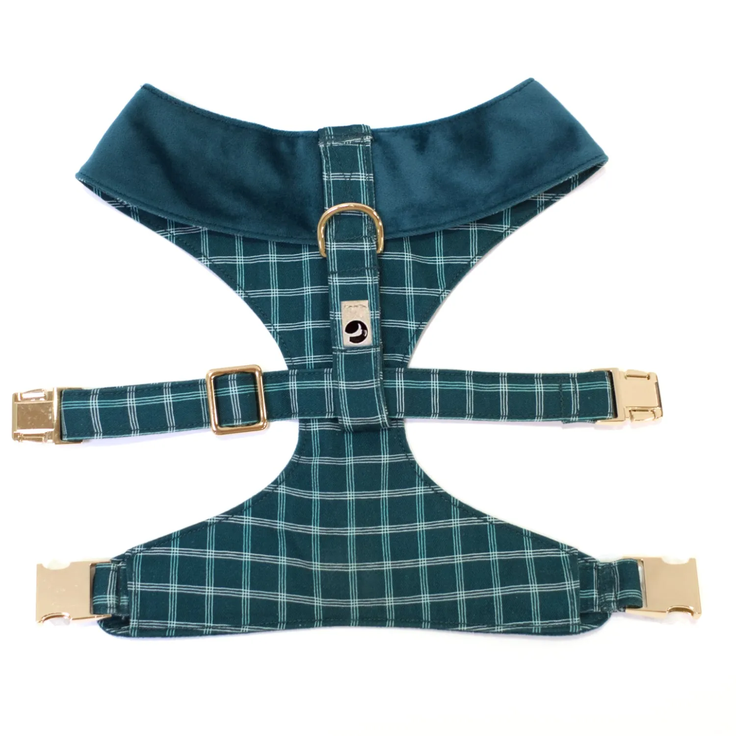 Atlantic Waves Reversible Dog Harness   Bow Tie