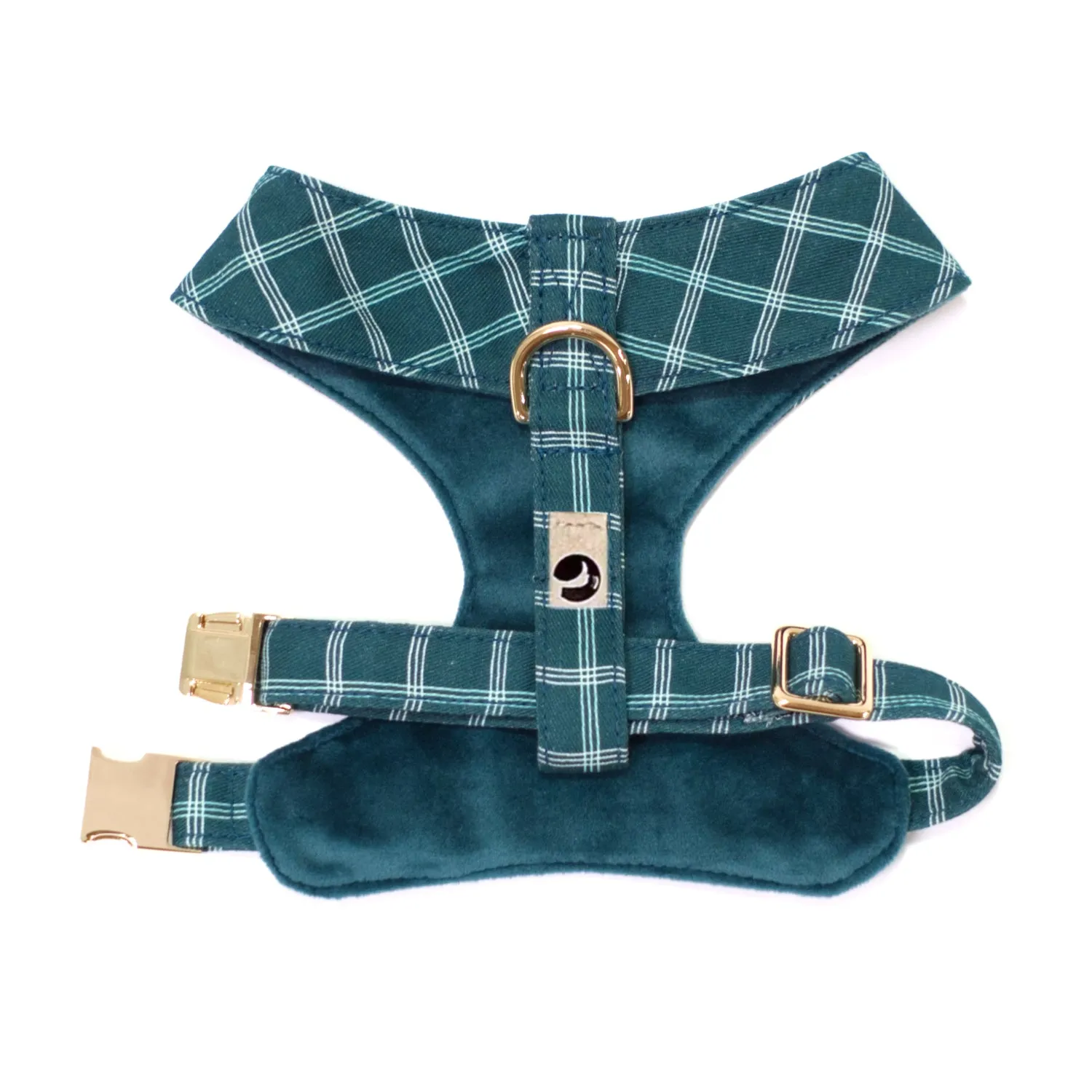 Atlantic Waves Reversible Dog Harness   Bow Tie
