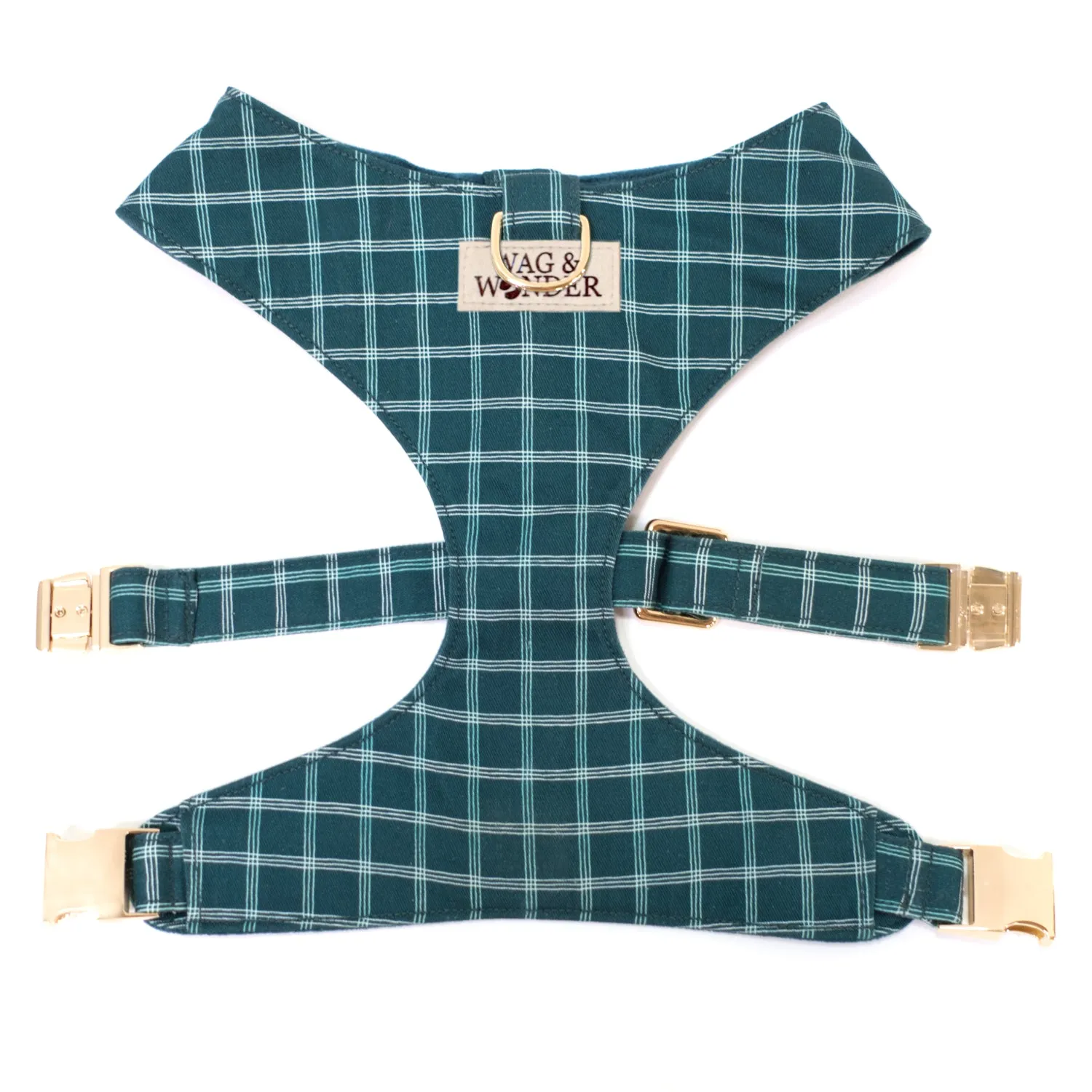 Atlantic Waves Reversible Dog Harness   Bow Tie