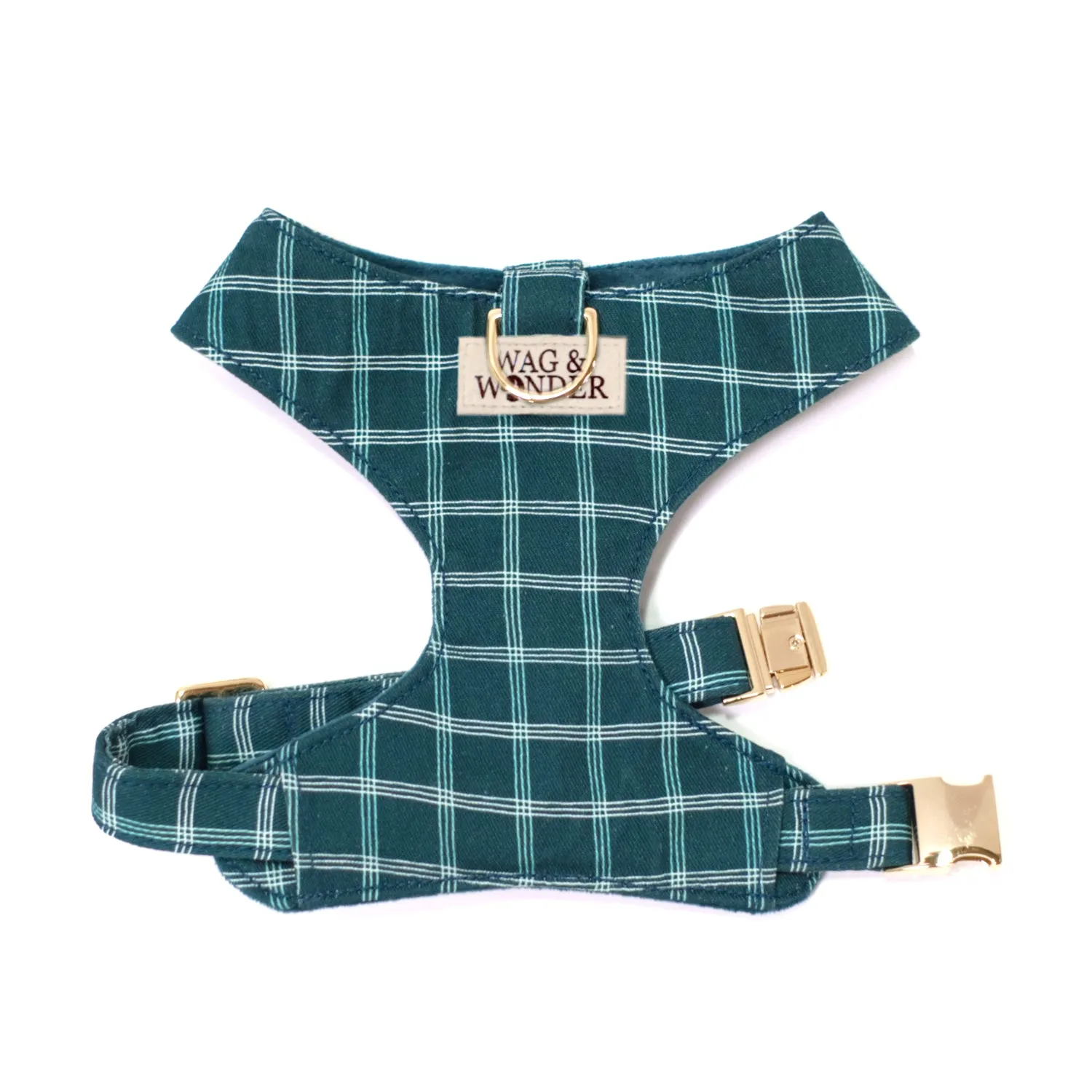 Atlantic Waves Reversible Dog Harness   Bow Tie