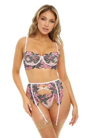 Audra Floral 3 Piece Set