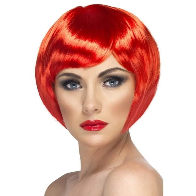 Babe Wig - Red