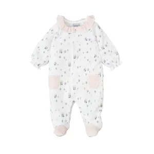 Babidu Alerce Babygrow - Dusty Rose