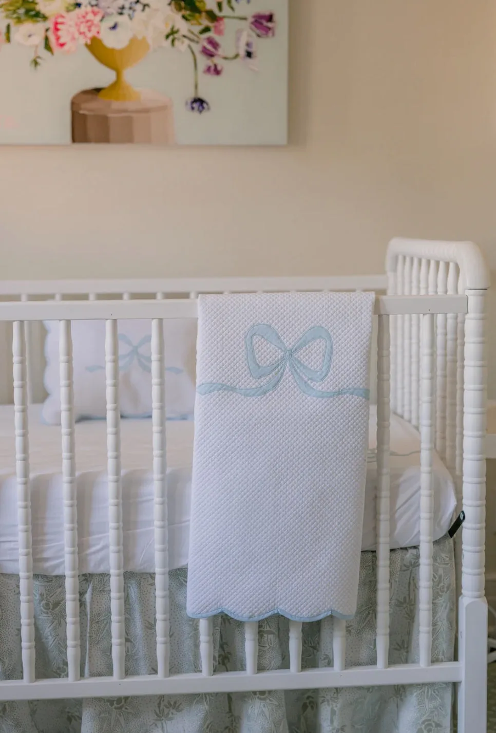 Baby Bow Pillow Shams w/ Filler
