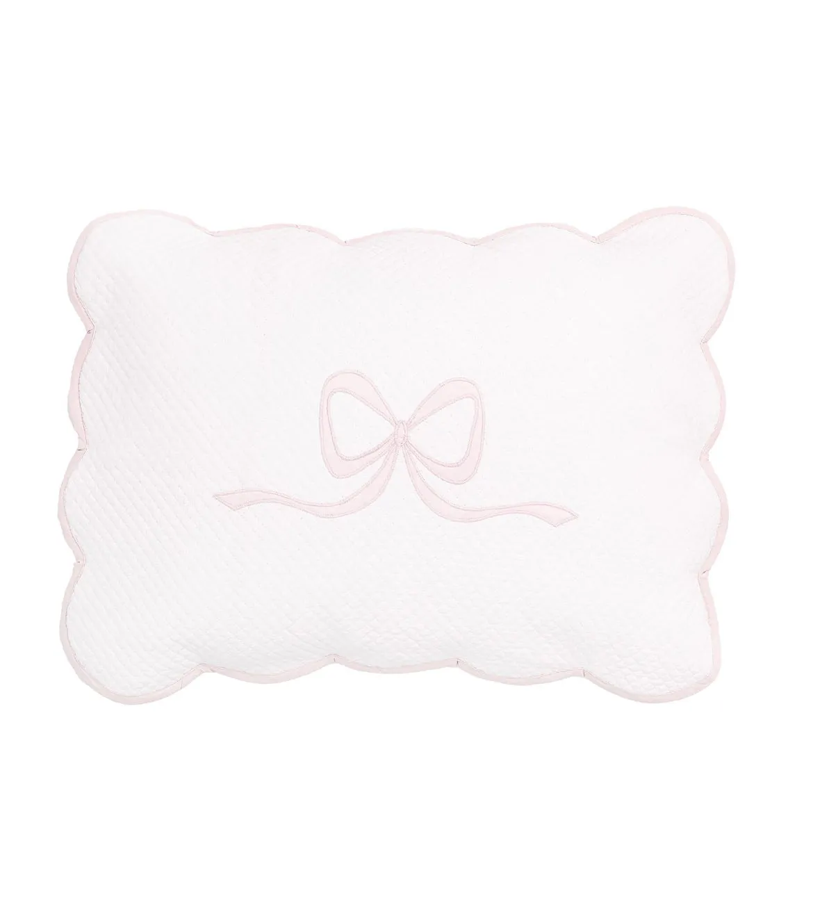Baby Bow Pillow Shams w/ Filler