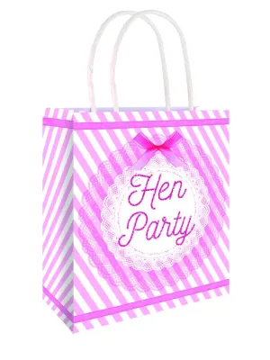 Bag Hen Party Vintage With handles 22x18x8cm