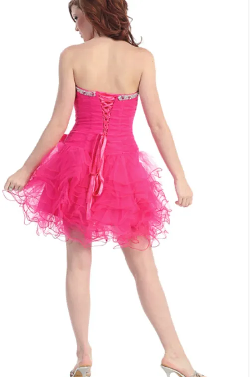 Ballerina-Style Prom Dress