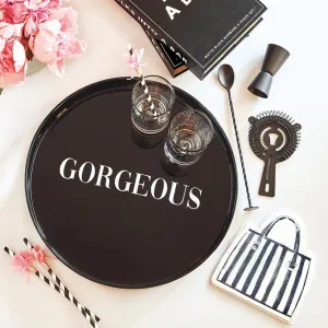 Bar Tray - GORGEOUS