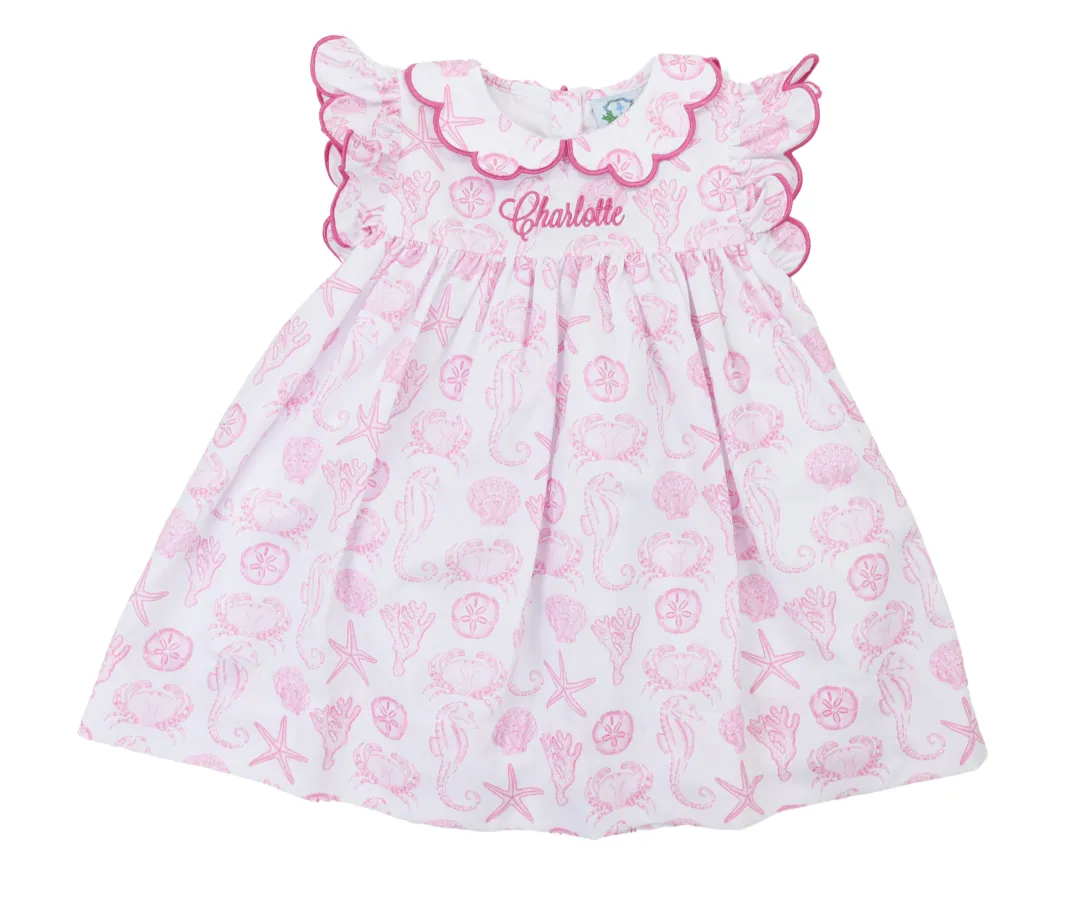 Beachy Vibes Girls Dress