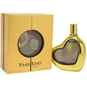 BEBE GOLD by Bebe 3.3 / 3.4 oz EDP Perfume Spray for Women NEW IN BOX