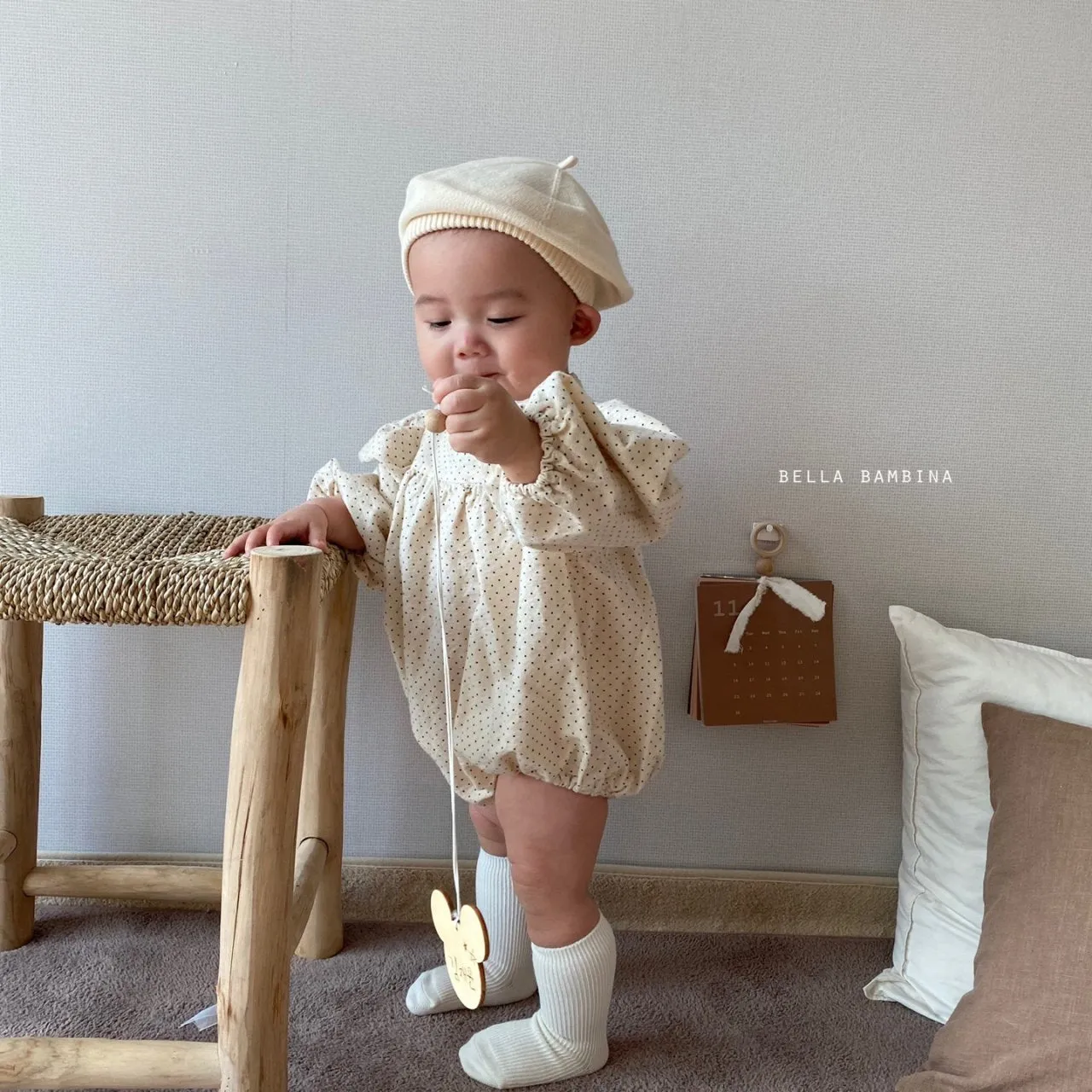 Bella Bambina Charming Romper
