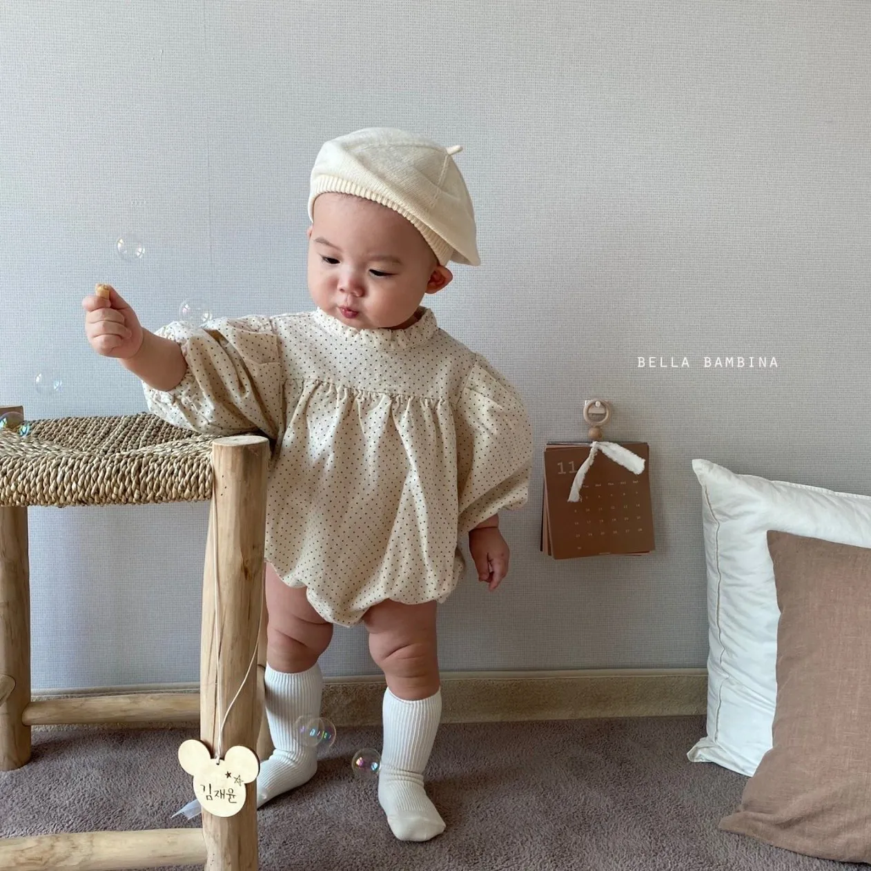 Bella Bambina Charming Romper