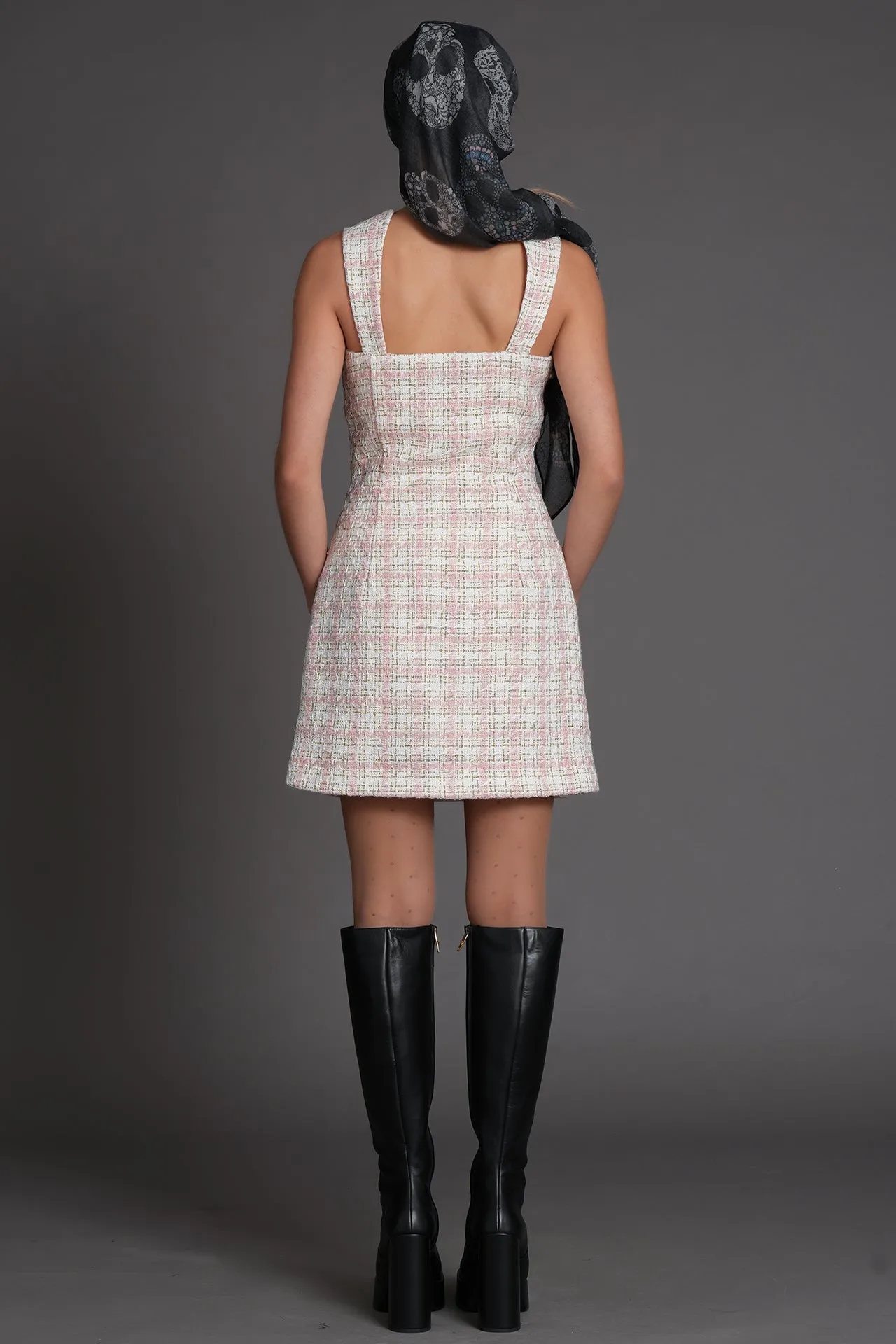 Belle in Casablanca dress