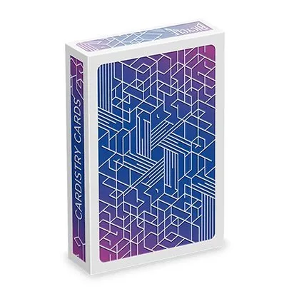 Bicycle Neon Blue Aurora Playing Cards