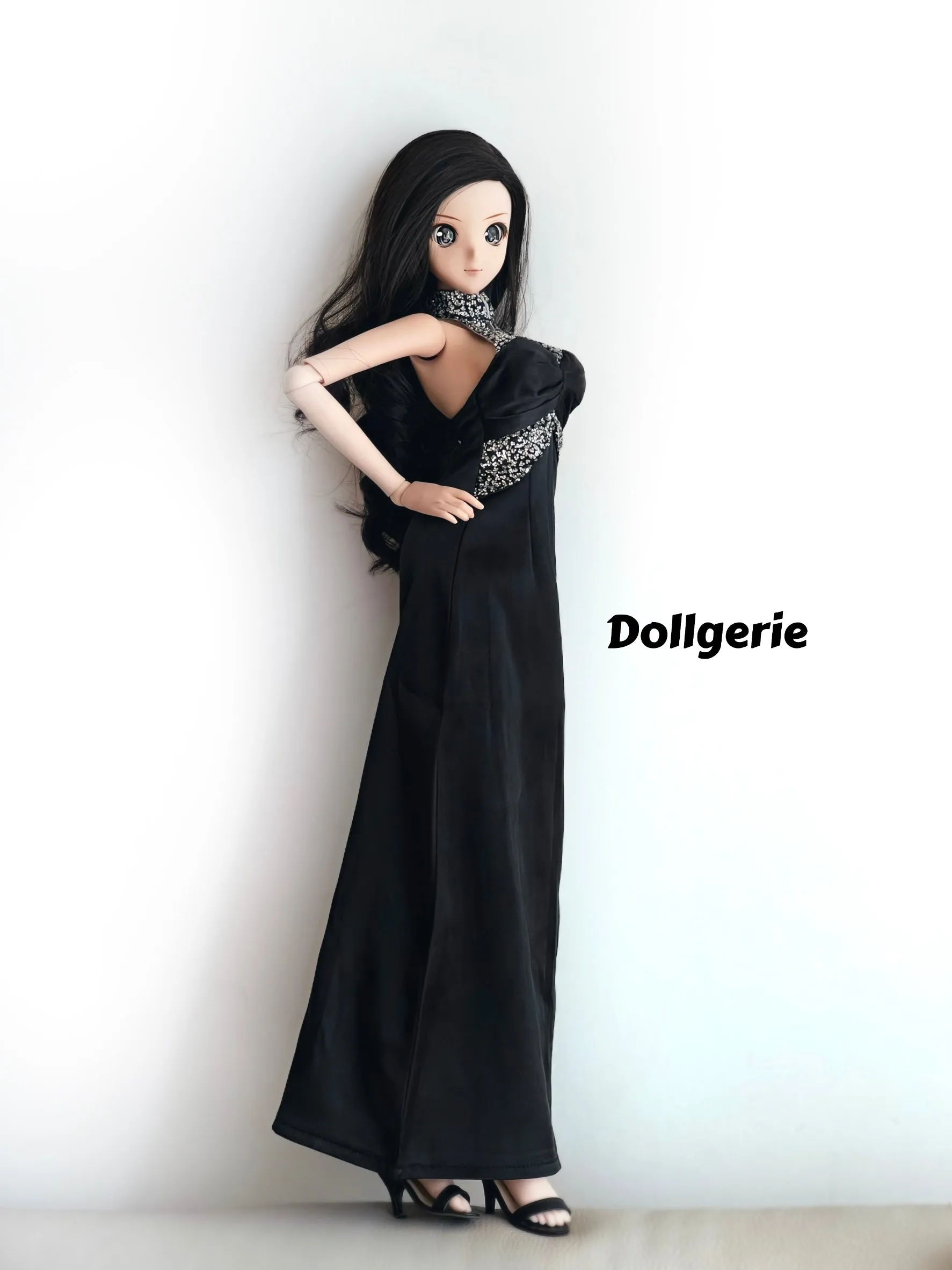 Black A-Line Prom Dress for Smartdoll / DD