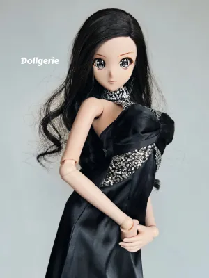 Black A-Line Prom Dress for Smartdoll / DD