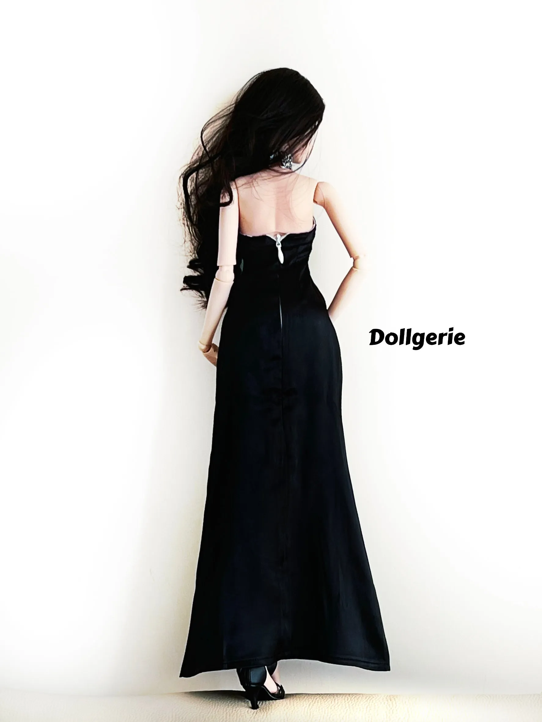Black A-Line Prom Dress for Smartdoll / DD