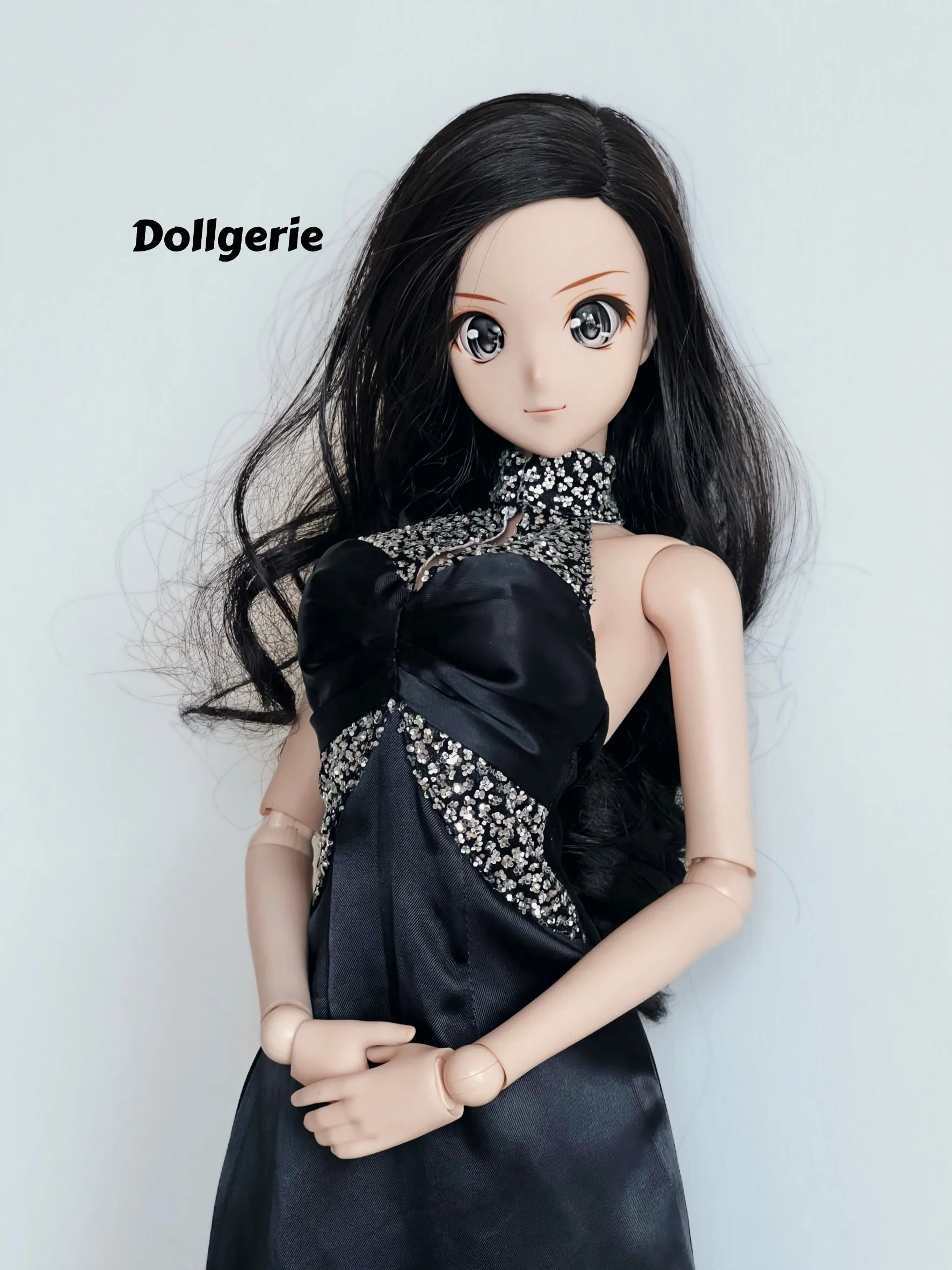 Black A-Line Prom Dress for Smartdoll / DD