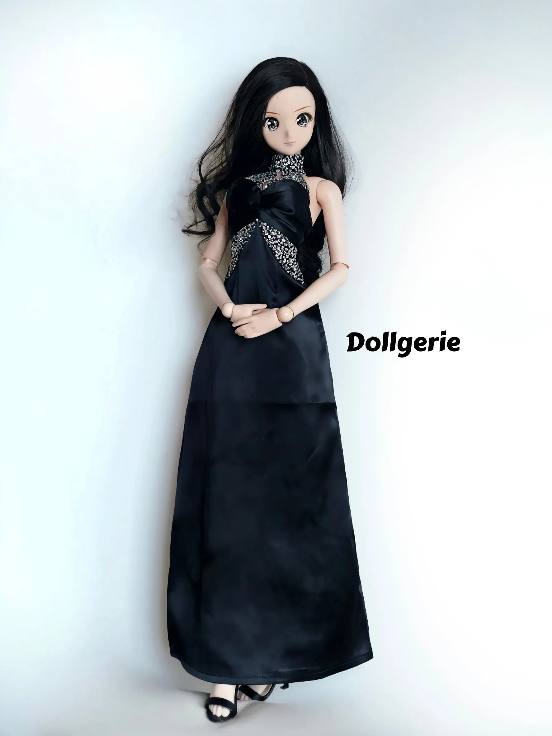 Black A-Line Prom Dress for Smartdoll / DD
