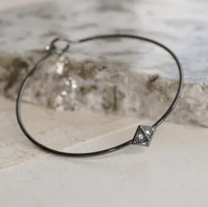 Black Pyramid Bangle