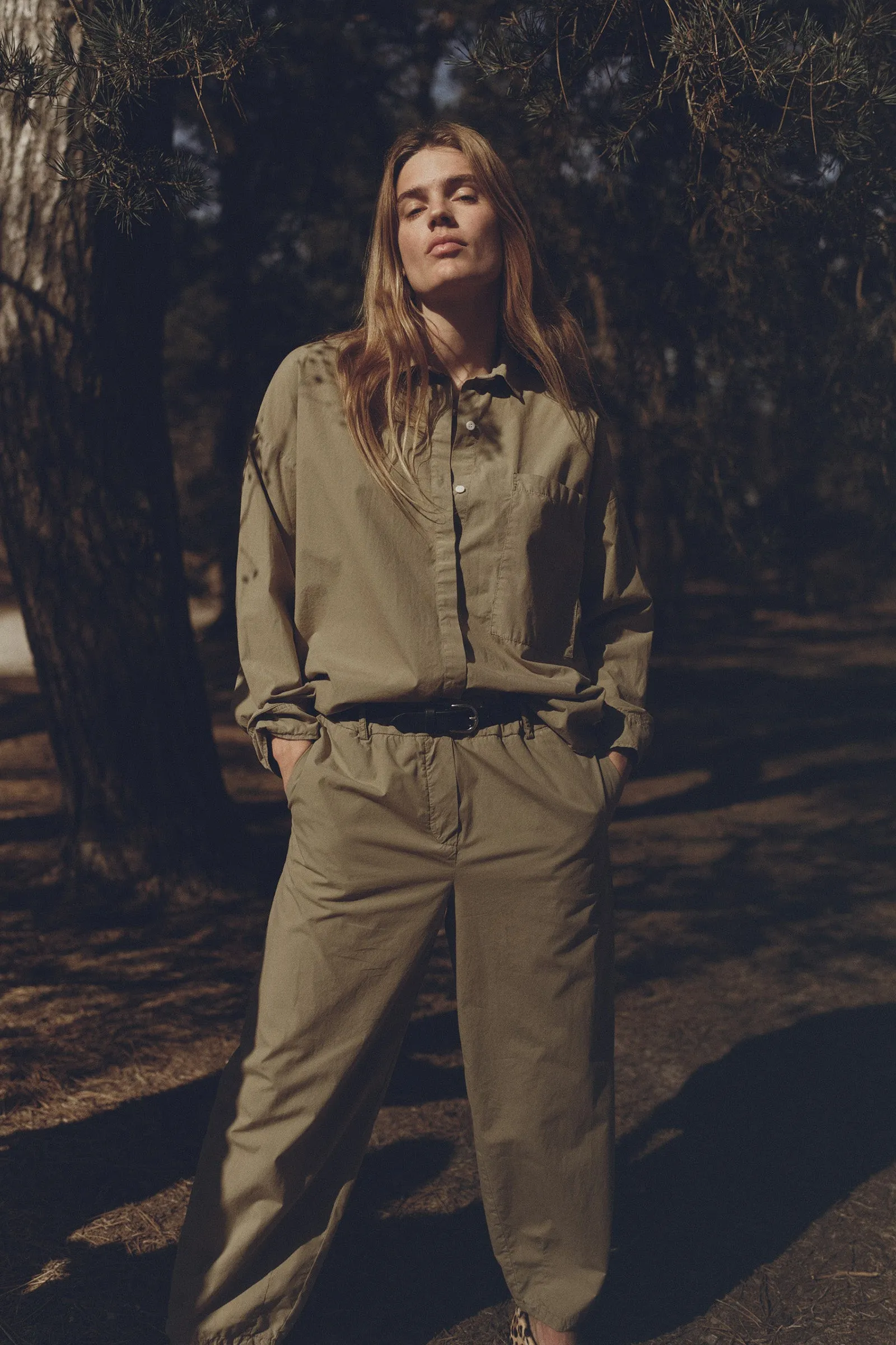 BLOUSE (S25Z768LTD) DUNE