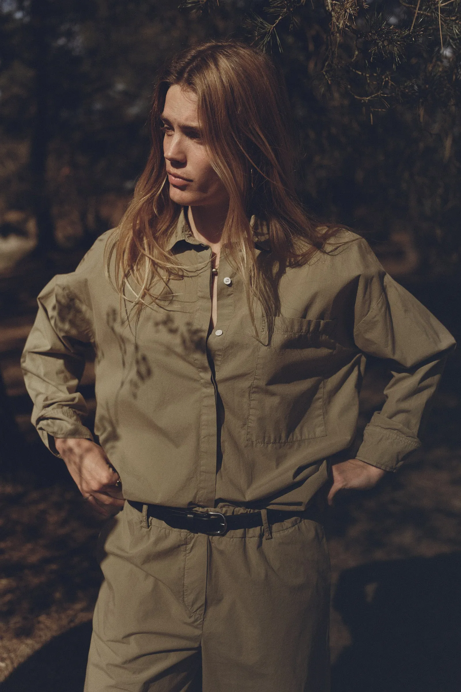 BLOUSE (S25Z768LTD) DUNE