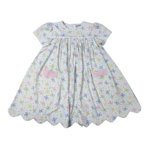 Bow Girl's Dress