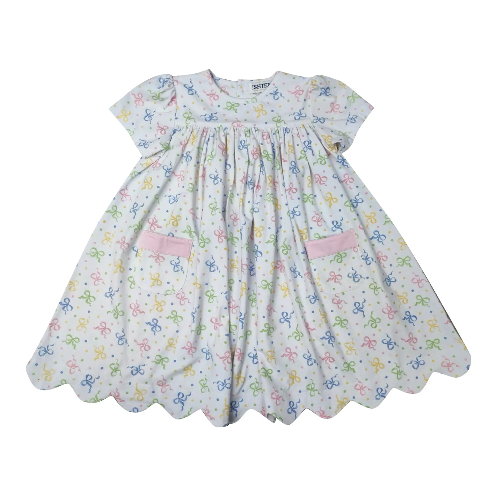 Bow Girl's Dress
