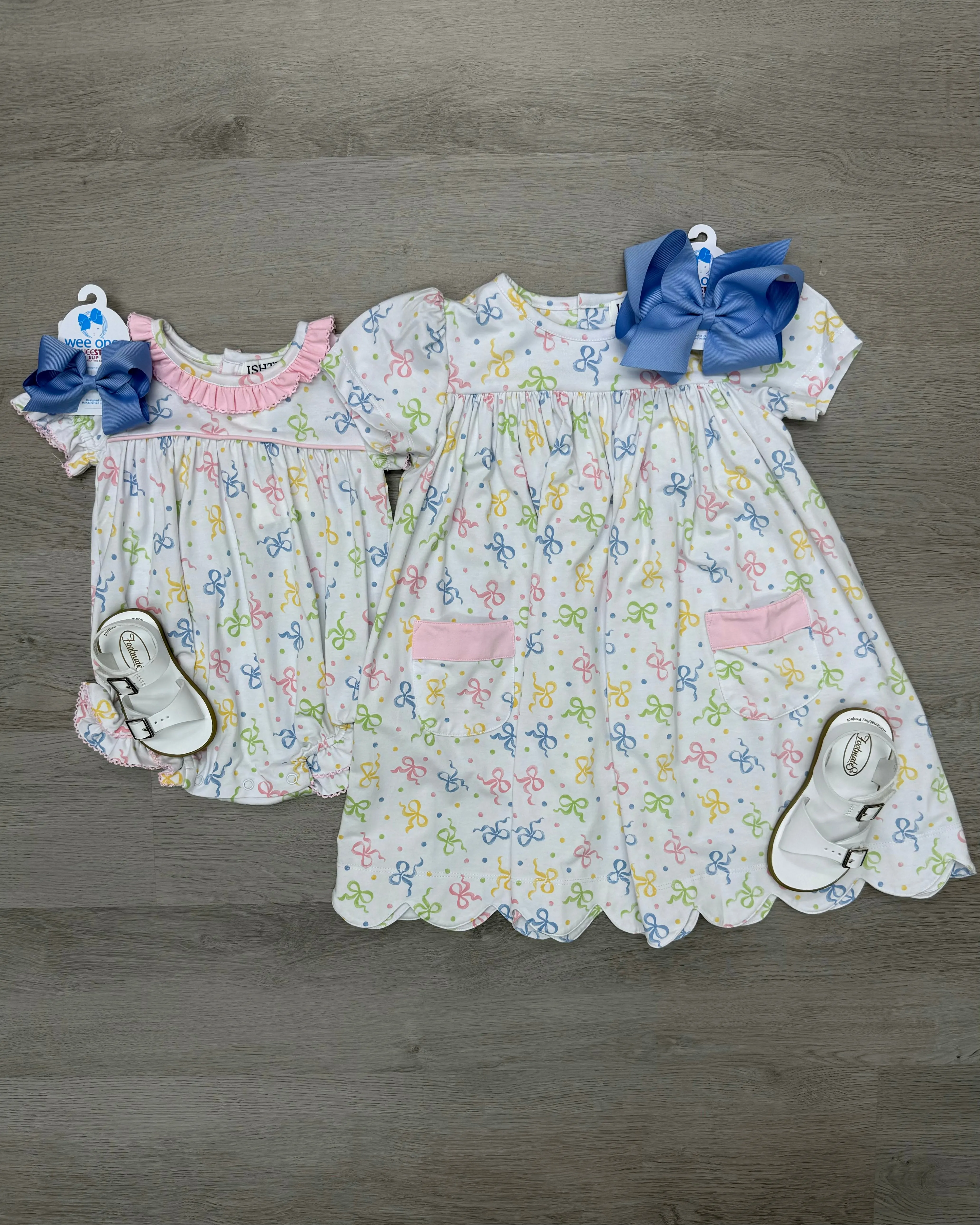 Bow Girl's Dress