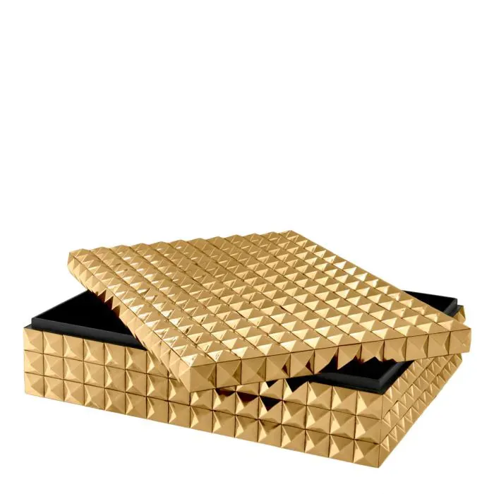 Box Viviënne L - Gold Finish