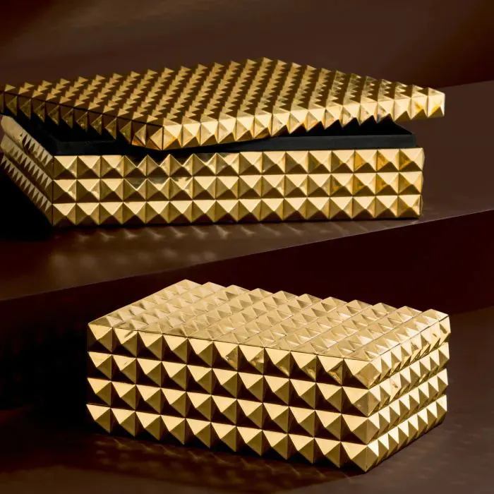 Box Viviënne L - Gold Finish