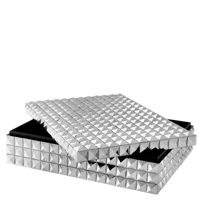 Box Viviënne S - Nickel Finish
