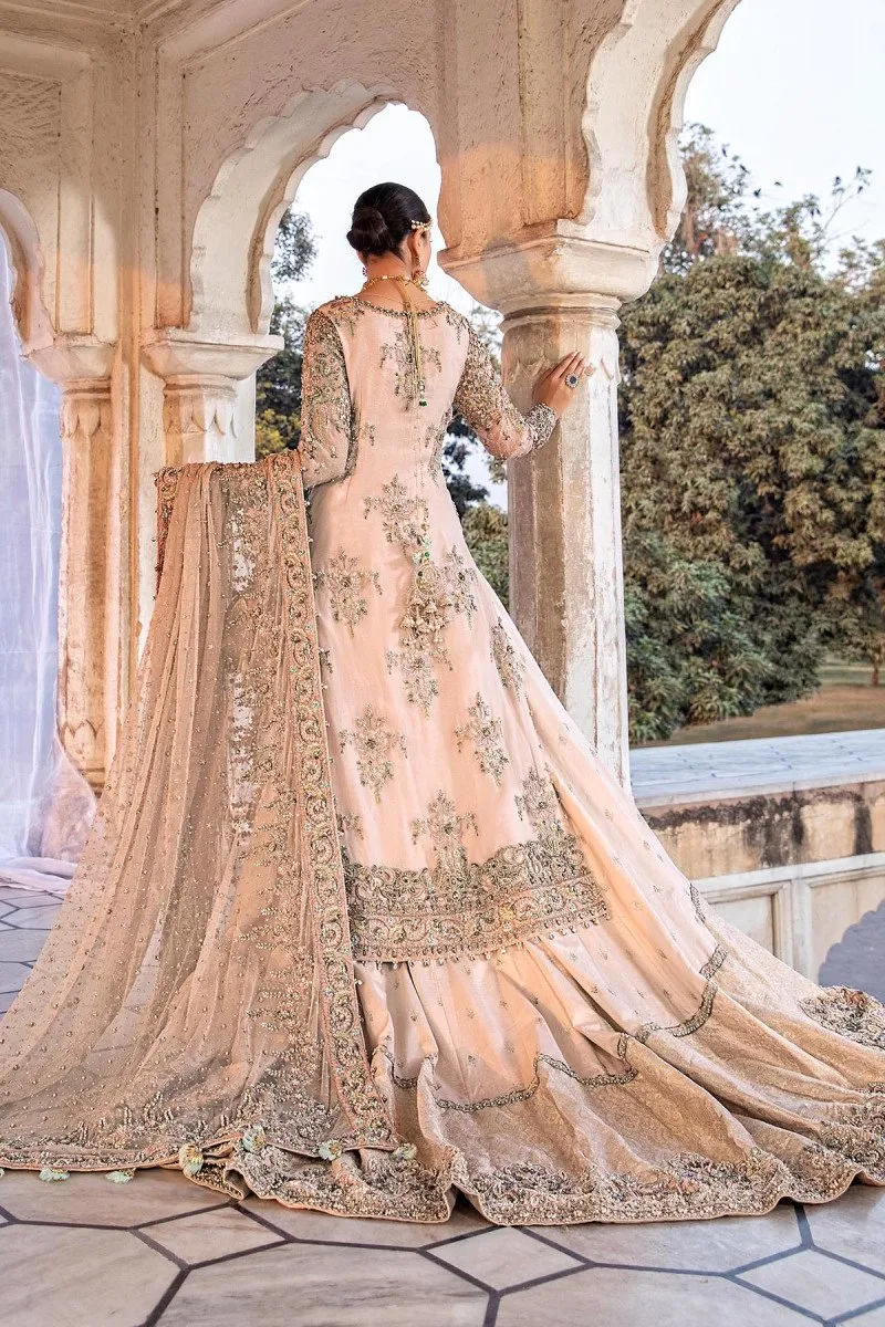 Bridal Lehenga Kameez and Dupatta Dress for Wedding