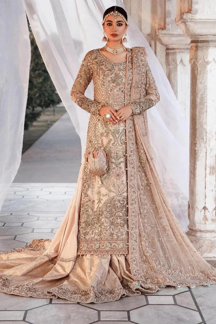 Bridal Lehenga Kameez and Dupatta Dress for Wedding