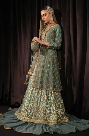 Bridal Lehenga with Kameez and Dupatta Wedding Dress