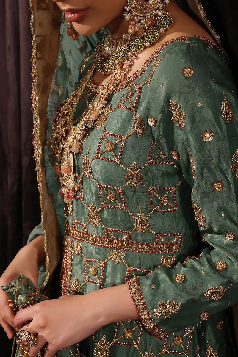 Bridal Lehenga with Kameez and Dupatta Wedding Dress