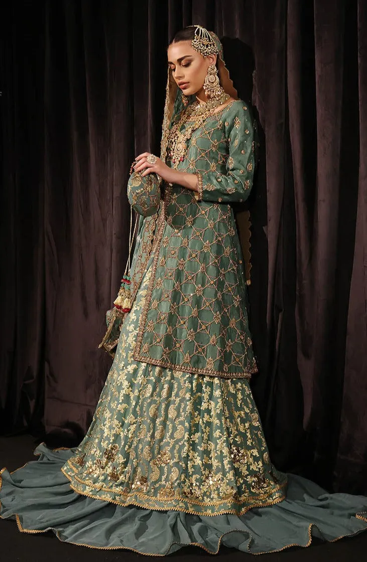 Bridal Lehenga with Kameez and Dupatta Wedding Dress