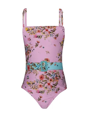 Brixtyn Belted One-Piece