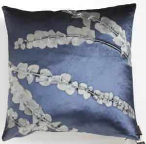 Bronti On Indigo - Aviva Stanoff Design Inc.