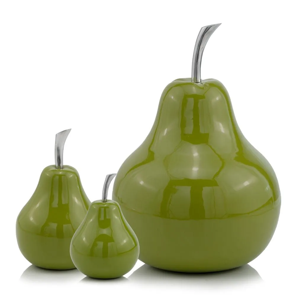 Buffed Green Pear