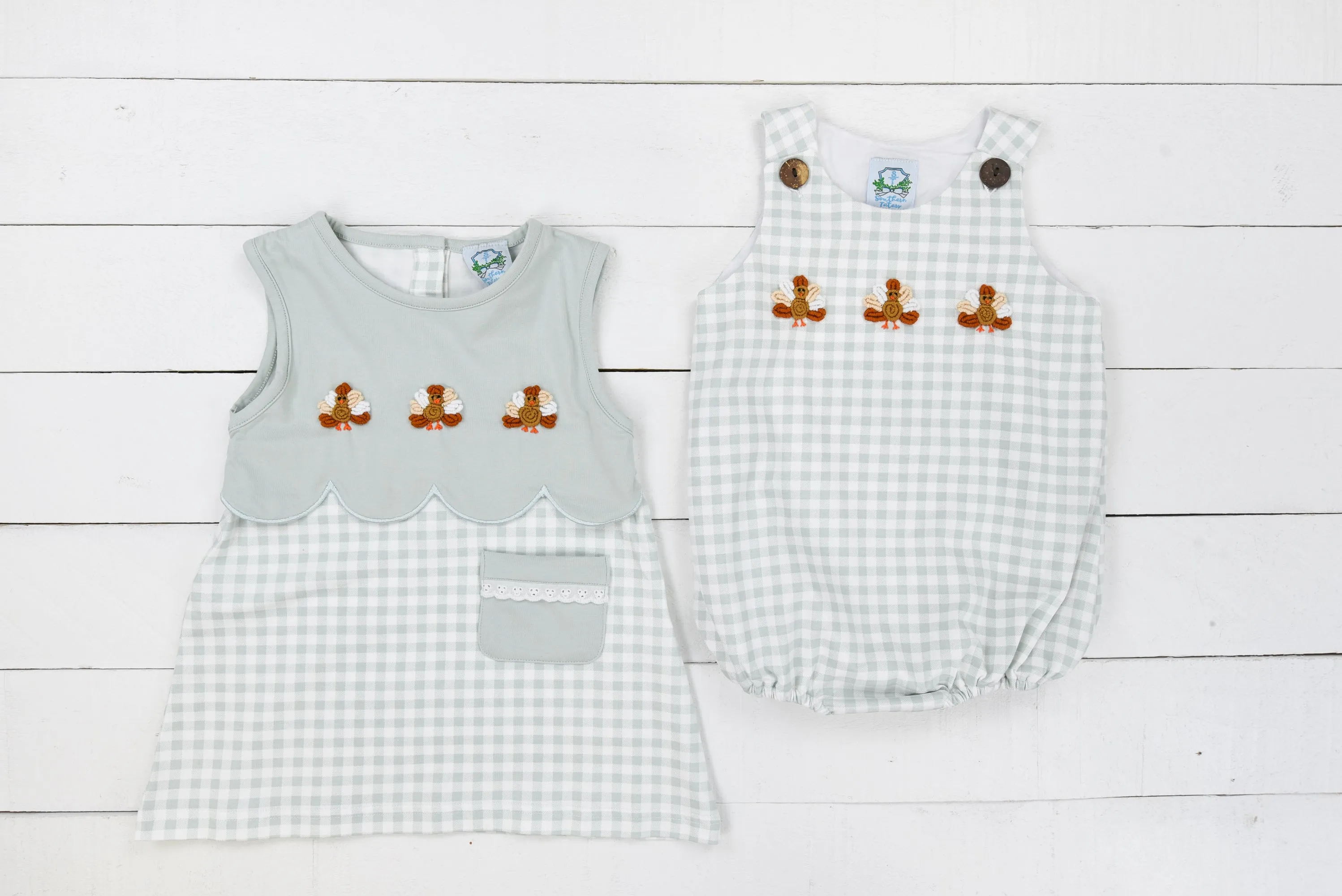 Bullion Turkey Girls Dress