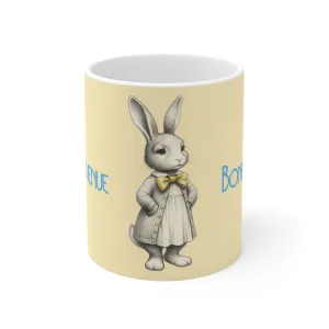 Bunny Bonbon Avenue Village 11oz Mug