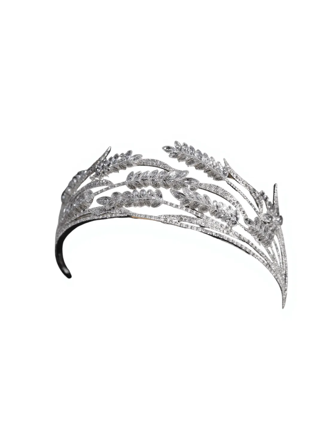 Carolyn Rhinestone Embellished Crown