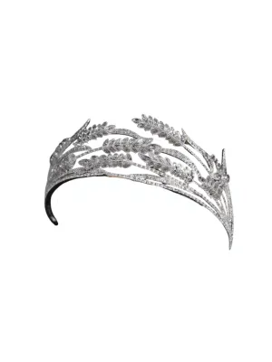 Carolyn Rhinestone Embellished Crown