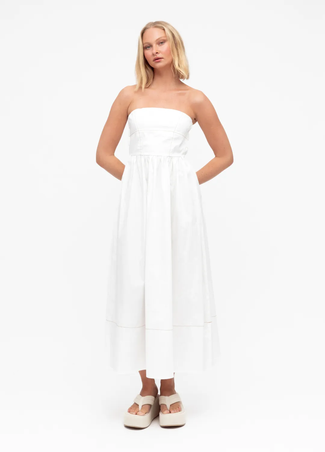 Carrie Strapless Dress