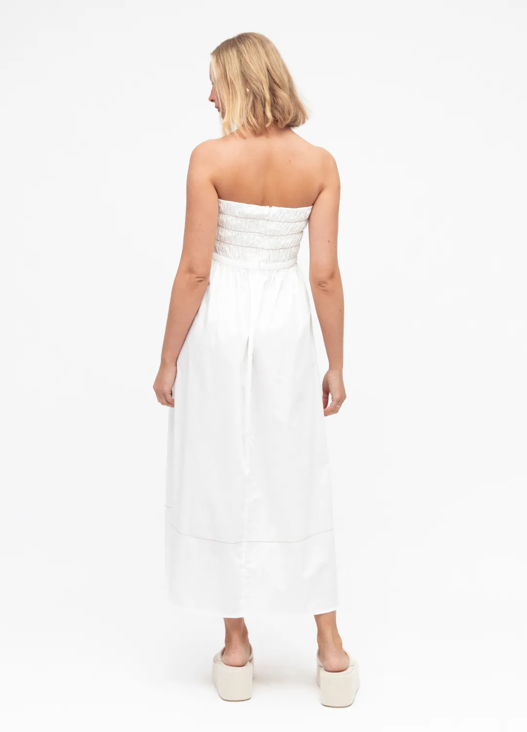Carrie Strapless Dress