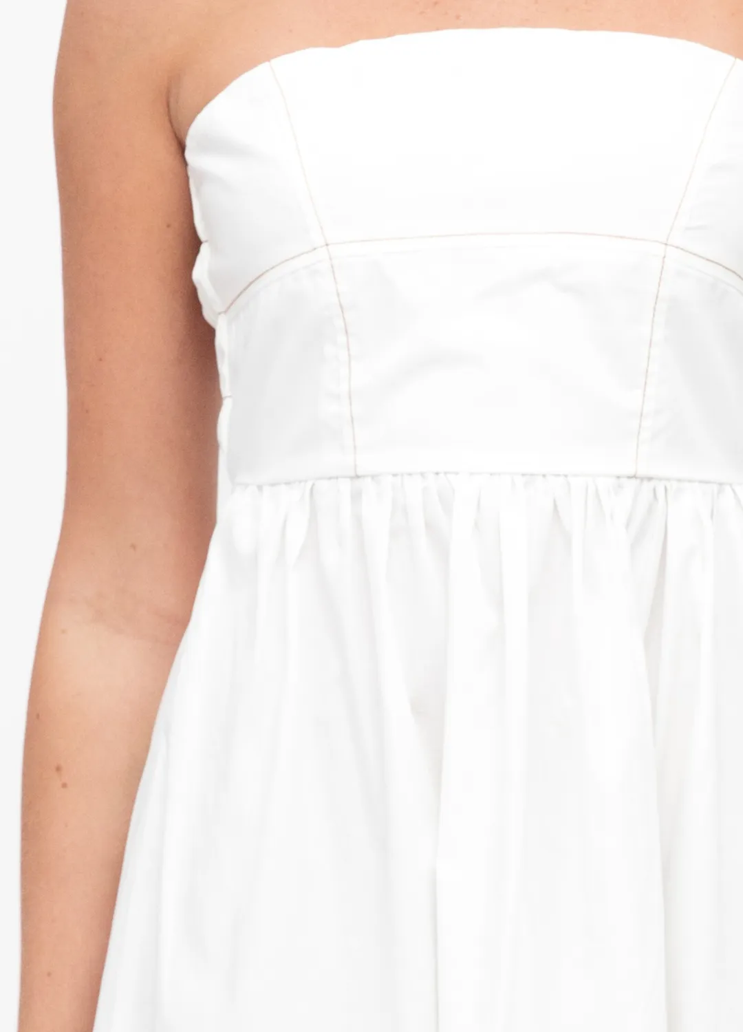 Carrie Strapless Dress