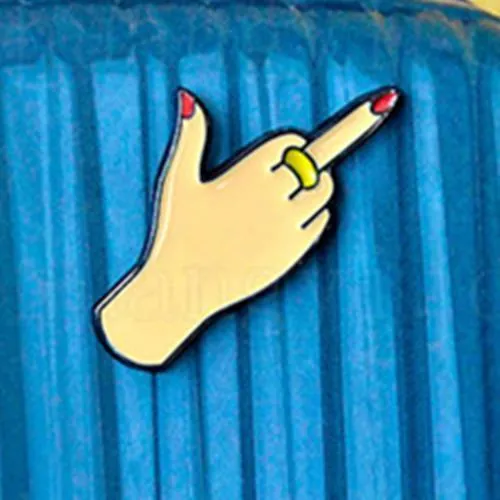 Cartoon Brooches (5 Styles)